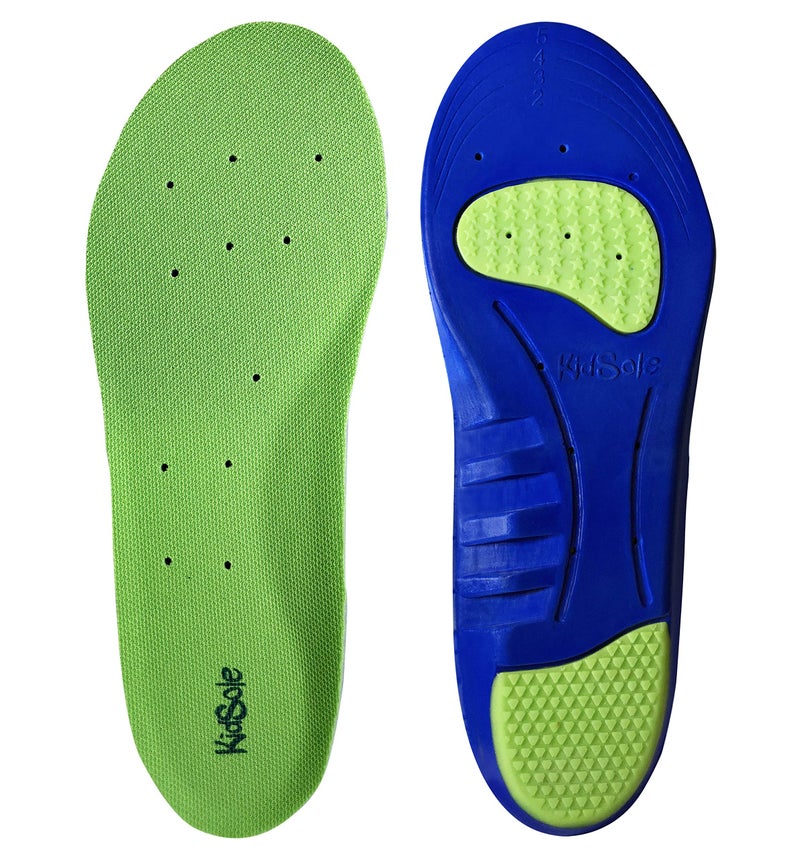 KidSole Slim Memory Foam Sport Children's Athletic Shoes with Extra Memory Foam Top Layer (21 CM, Toddler Size 11-2) - Image 5